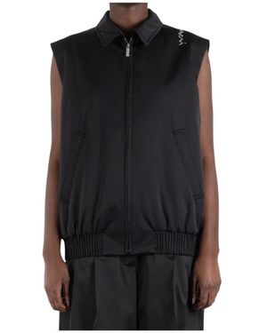Marni Vests - Nero