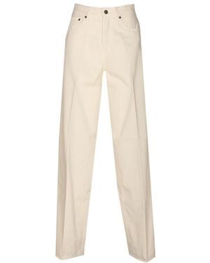 Haikure Jeans ,Katoen Bethany Bull 44 Jeans - Naturel