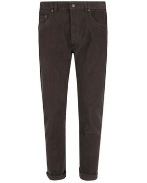 Dondup Slim-Fit Broeken - Grijs