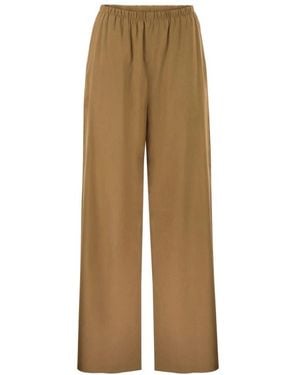 Max Mara Wide Trousers - Neutro