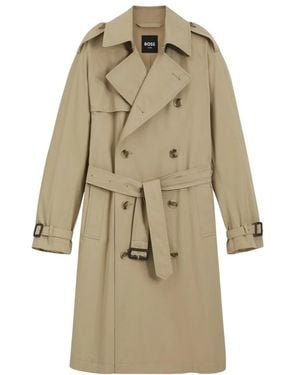 BOSS Trench Coats - Neutro