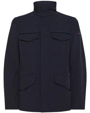 Peuterey Light Jackets - Blue