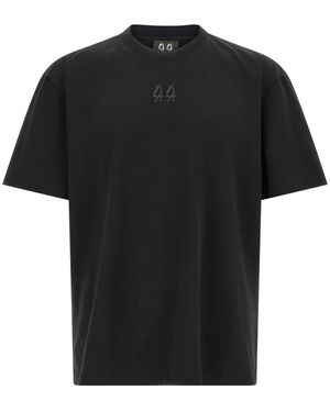 44 Label Group Nieuw J44 T-Shirt - Zwart