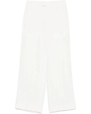 Ann Demeulemeester Wide Pants - White