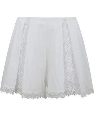 Charo Ruiz Short Skirts - White