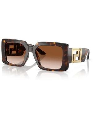 Versace Sonnenbrille - Braun