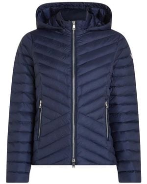 Re.set Jassen ,Blauw ,Nylon Toscana Jacket