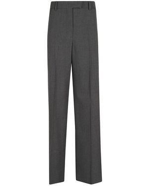 Valentino Garavani Straight Trousers - Grey