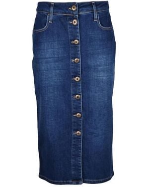 Shaft Longuette Rock - Blau