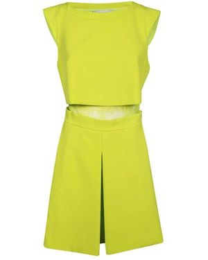 Ermanno Scervino Short Dresses - Green