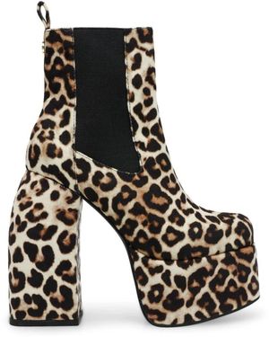 Steve Madden Heeled Laarzen - Zwart