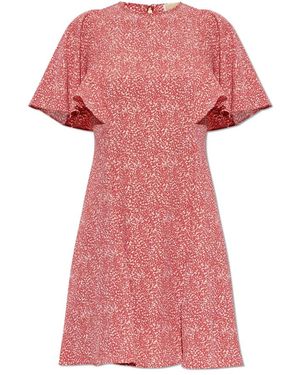 Michael Kors Lockere Passform Kleid - Pink