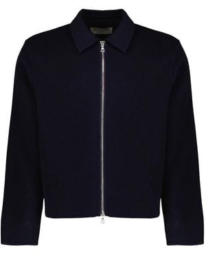 Officine Generale Light Jackets - Blue