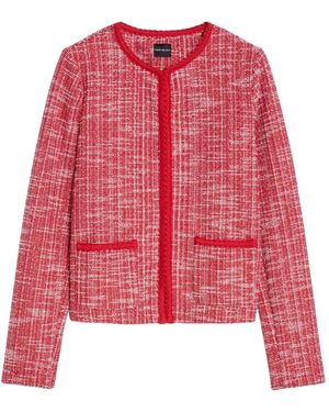 Pennyblack Jassen ,Veelkleurig ,Giacca Girocollo - Rood