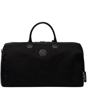 Philipp Plein Weekend Bag - Schwarz