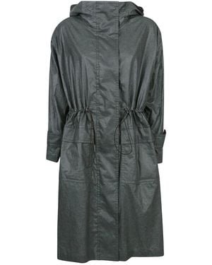 Fay Rain Jackets - Gray