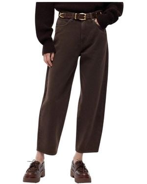 Pinko Loose-Fit Jeans - Negro