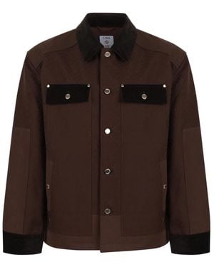 CASABLANCA Denim Jackets - Marrón