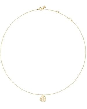 Tory Burch Miller Hangerketting - Wit