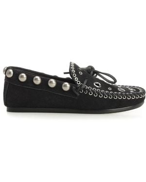 Isabel Marant Loafers - Black