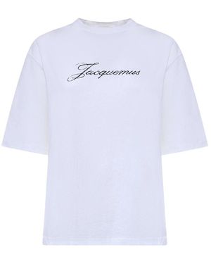 Jacquemus T-Shirts - Azul
