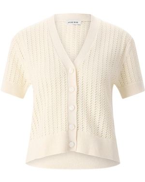 Anine Bing Cardigans - Natural