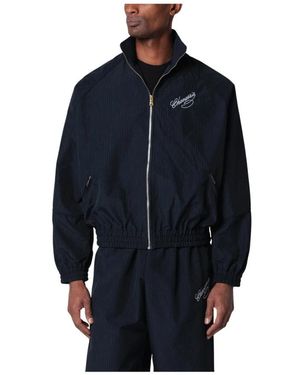 Willy Chavarria Bomber Jackets - Bleu