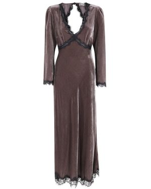 RIXO London Alesha Dress - Bruin