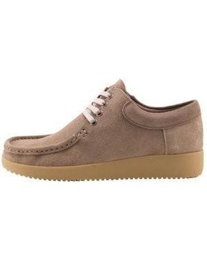 Nature Footwear Lace-Up Boots - Marrón