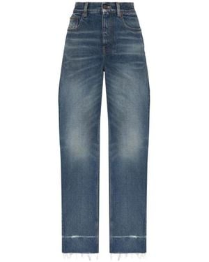 Chloé Straight Jeans - Blu