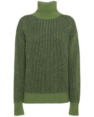 Tela Turtlenecks - Verde