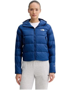The North Face Fitness ,Blauw ,Leer Hyalite Down Hoodie