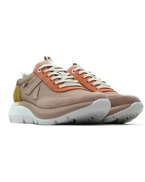 Callaghan Schoenen ,Roze ,Suède Algoritmo Sneaker