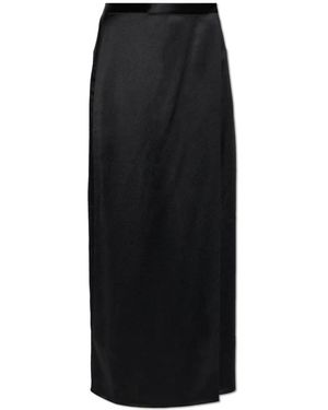 By Malene Birger Midi Skirts - Negro