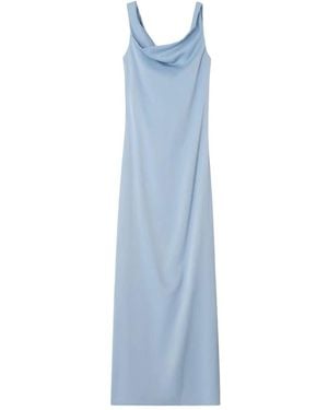 Dagmar Maxi Dresses - Blu