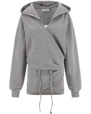 The Attico Hoodies - Gris