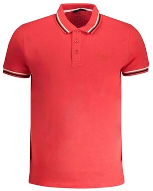 Roberto Cavalli Polo Shirts - Red