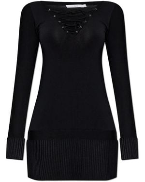 IRO Floca Kleid - Schwarz