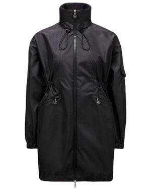 Moncler Rain Jackets - Black