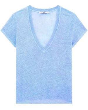IRO Rodeo T-Shirt - Blau