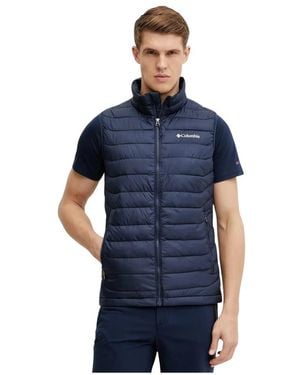 Columbia Vests - Bleu