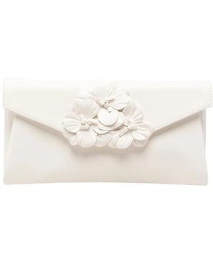 Twentyfourhaitch Clutches - Bianco