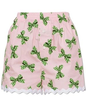 Moschino Short Shorts - Rosa