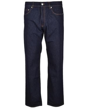 Grifoni Straight Jeans - Blue