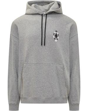Marcelo Burlon Hoodies - Gris