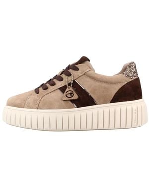 Tamaris Schoenen ,Bruin ,Sneakers