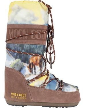 Moon Boot Icon Post - Braun