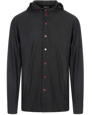 Kiton Light Jassen - Zwart
