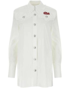 Alessandra Rich Shirts - White