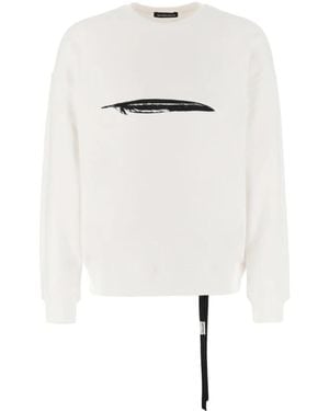 Ann Demeulemeester Sweatshirts - White